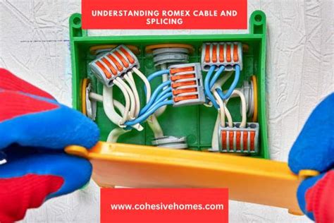 splicing in a junction box|splice romex without junction box.